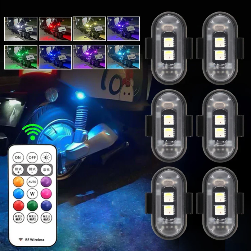 Wireless Remote Control LED St - огляд і ціна Drone Led Light