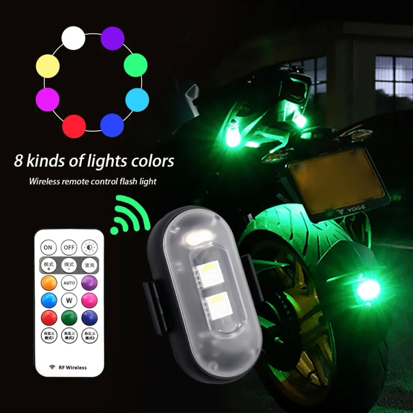 Wireless Remote Control LED St - огляд і ціна Drone Led Light