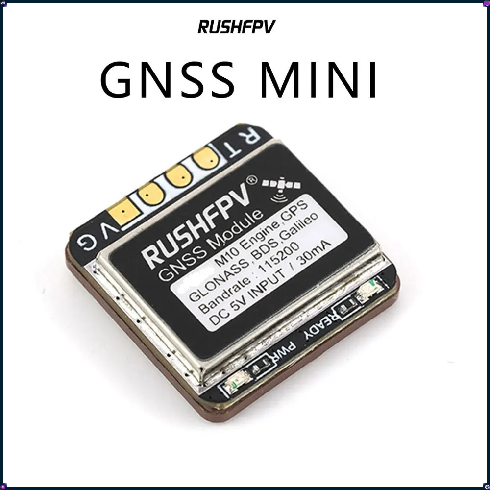 1-4Pcs RUSHFPV MINI M10 GPS Mo - огляд і ціна Drone Antenna