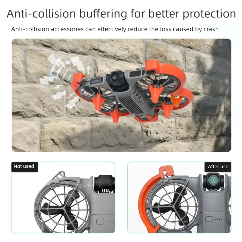For DJI NEO 2 Drone Anti-Colli - огляд і ціна Drone Propeller Guard