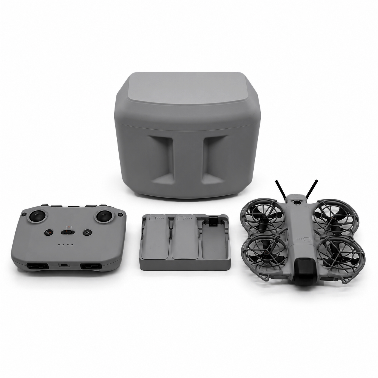 Hard Carrying Case for DJI Neo - огляд і ціна Drone Battery Strap