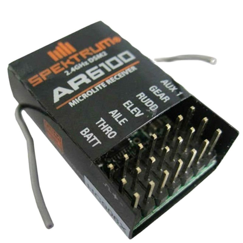 AR6100 DSM2 6CH 2.4GHz Receive - огляд і ціна Drone Battery