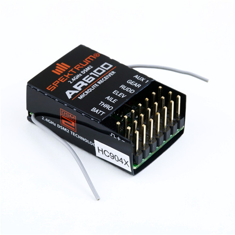 AR6100 DSM2 6CH 2.4GHz Receive - огляд і ціна Drone Battery