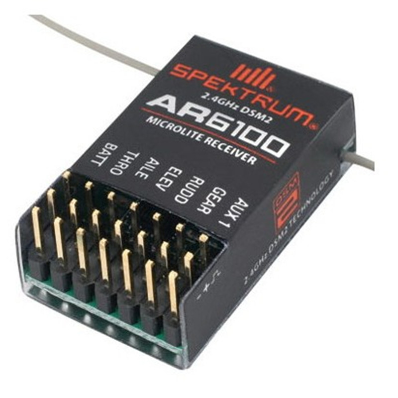 AR6100 DSM2 6CH 2.4GHz Receive - огляд і ціна Drone Battery