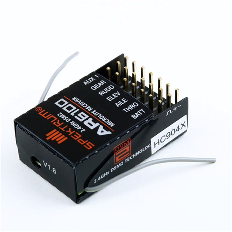 AR6100 DSM2 6CH 2.4GHz Receive - огляд і ціна Drone Battery