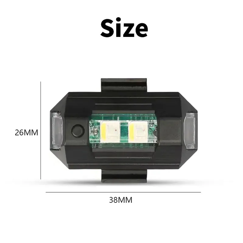 Universal Strobe Light for Mot - огляд і ціна Drone Led Light