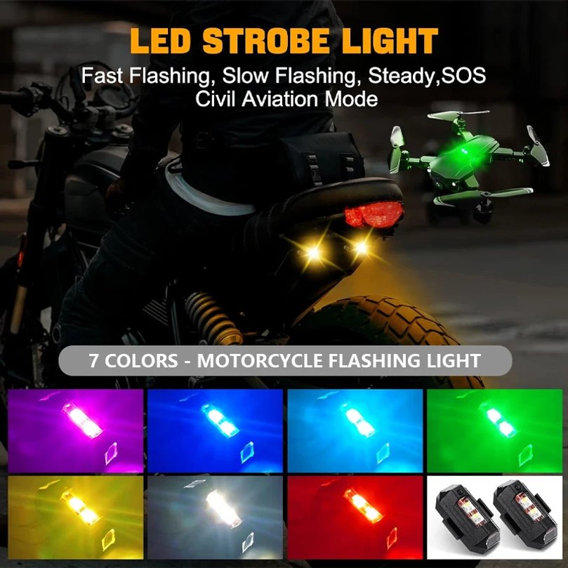 Universal Strobe Light for Mot - огляд і ціна Drone Led Light
