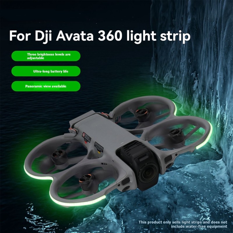 FULL-LED Light Strip For DJI A - огляд і ціна Drone Led Light
