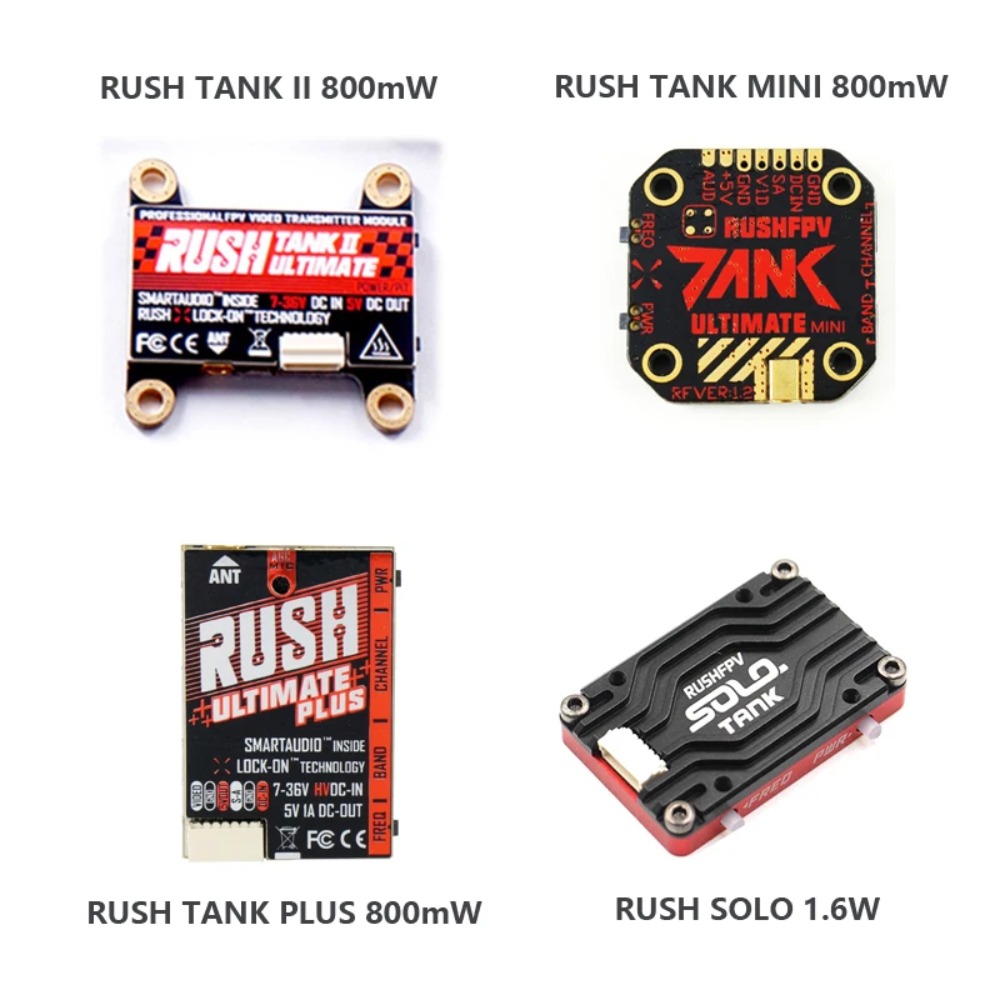 RUSH TANK Ultimate II/Mini/ PL - огляд і ціна Drone Antenna
