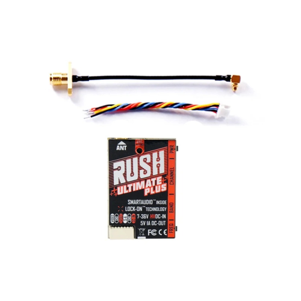 RUSH TANK Ultimate II/Mini/ PL - огляд і ціна Drone Antenna