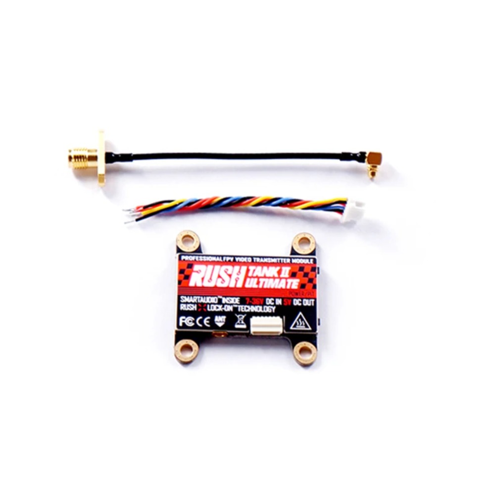 RUSH TANK Ultimate II/Mini/ PL - огляд і ціна Drone Antenna