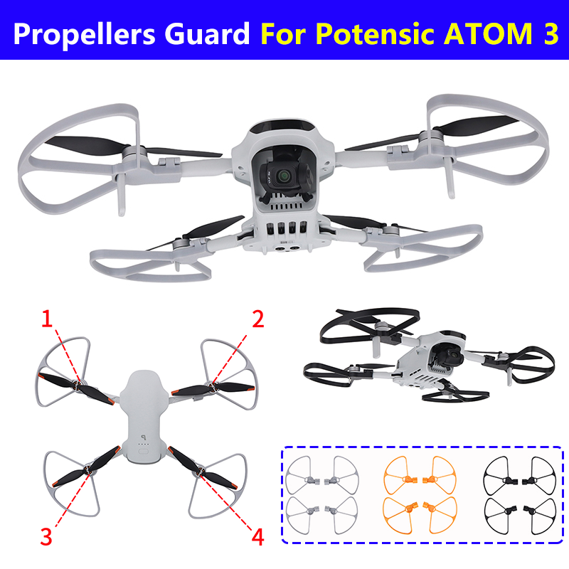 Propeller Guard Cage For Poten - огляд і ціна Drone Propeller Guard