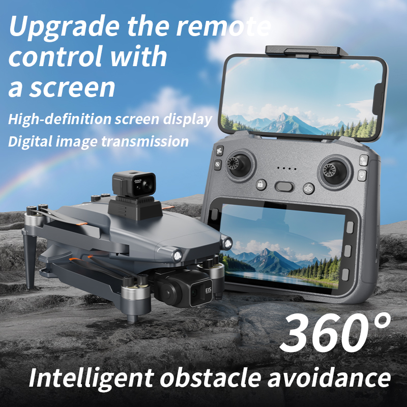 LYZRC L600-2 MAX GPS Drone 3-A - огляд і ціна Drone Gps Mount