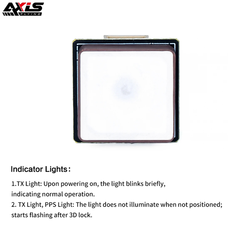 Axisflying M10 GPS Module Buil - огляд і ціна Drone Compass