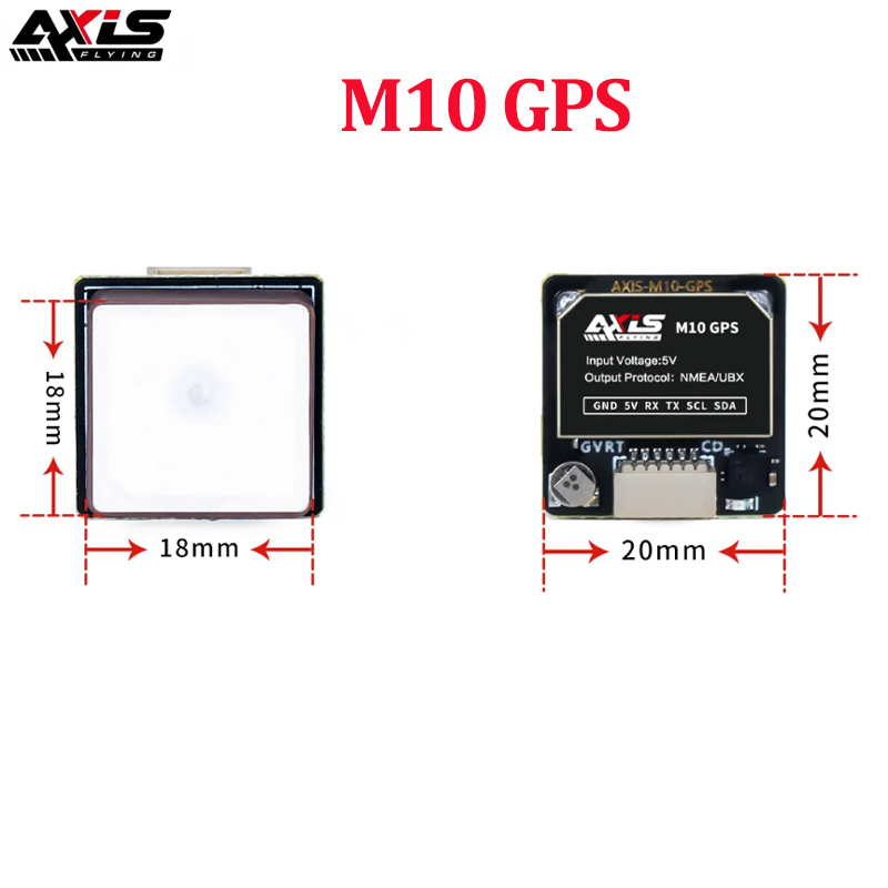 Axisflying M10 GPS Module Buil - огляд і ціна Drone Compass