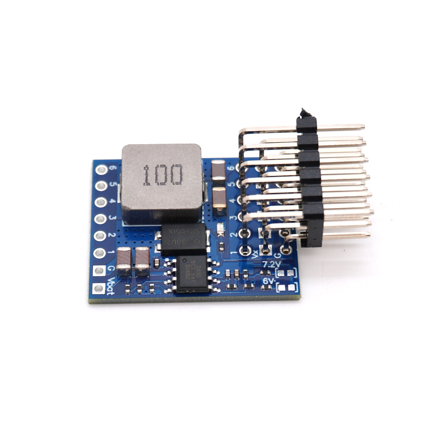 YSIDO 4A BEC SERVO PDB 5.5-36V - огляд і ціна Drone Power Distribution Board