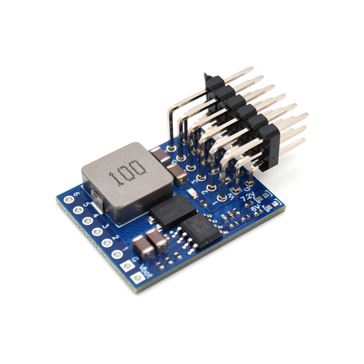 YSIDO 4A BEC SERVO PDB 5.5-36V - огляд і ціна Drone Power Distribution Board