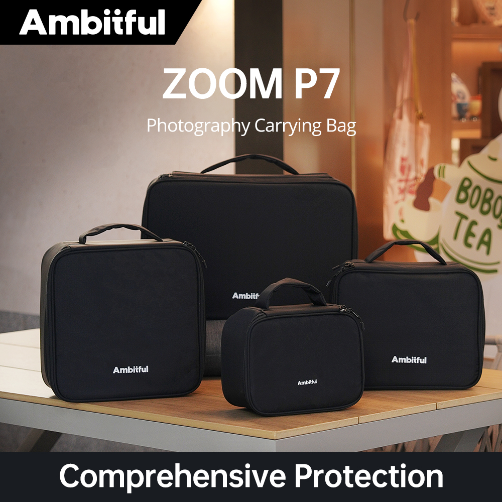 AMBITFUL Zoom P7 II Photograph - огляд і ціна Drone Gimbal