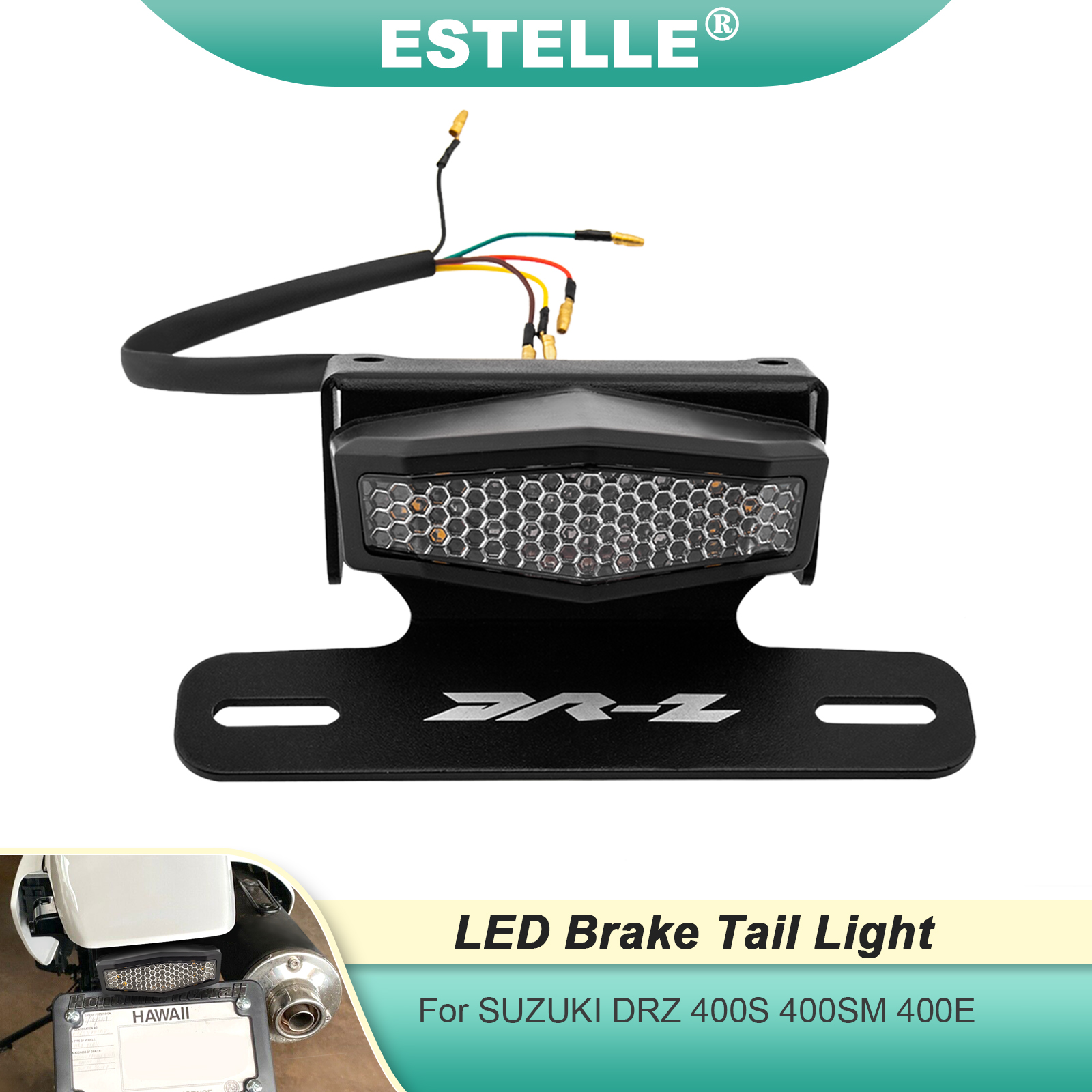 All-in-One Tail Tidy Fender El - огляд і ціна Drone Led Light