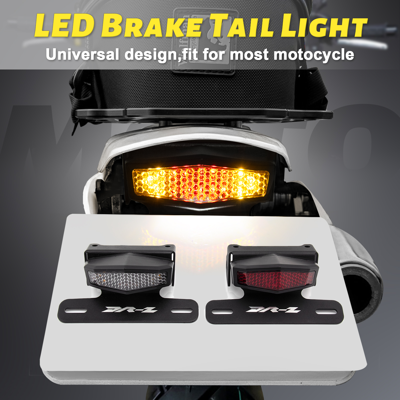 All-in-One Tail Tidy Fender El - огляд і ціна Drone Led Light