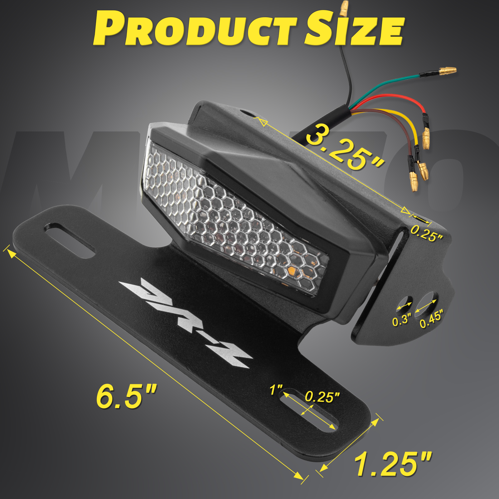 All-in-One Tail Tidy Fender El - огляд і ціна Drone Led Light
