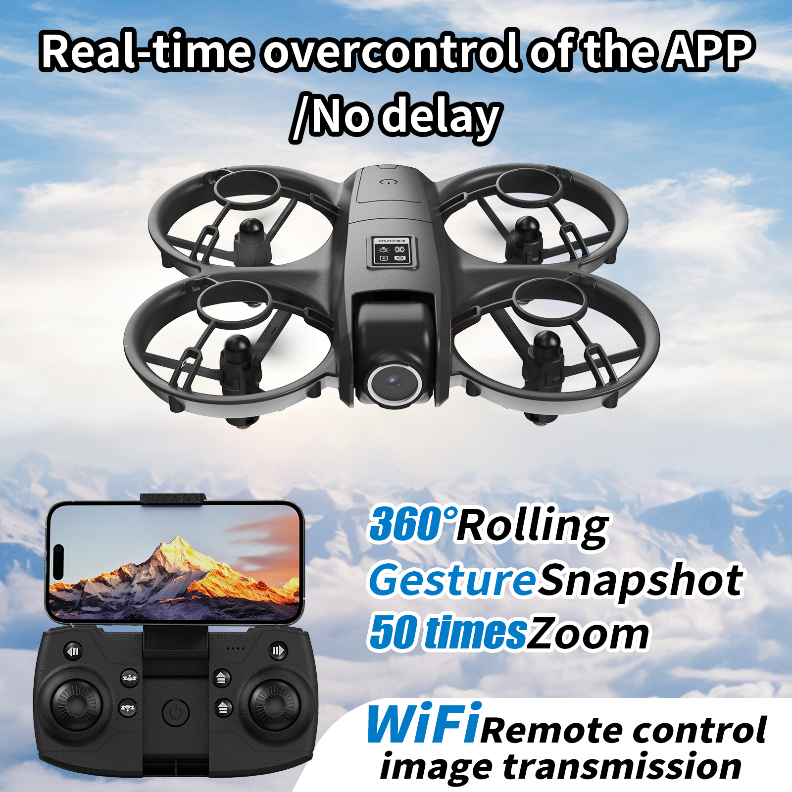New YL3 RC Drone 8K 1080P Wide - огляд і ціна Drone Gps Mount