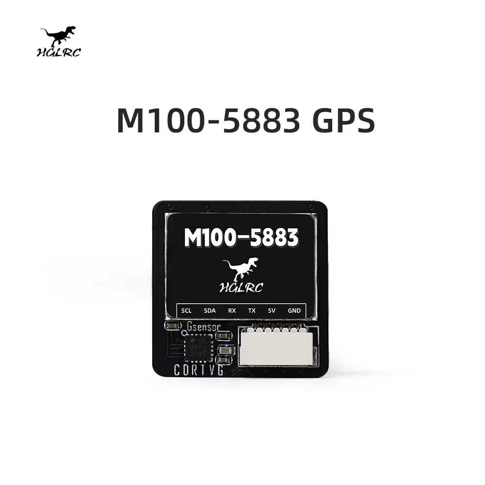HGLRC M100-5883 GPS/ M100-PRO  - огляд і ціна Drone Compass
