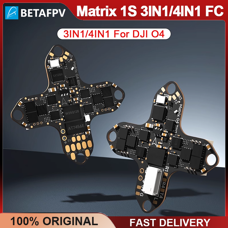 BETAFPV  Matrix 1S Brushless F - огляд і ціна Drone Flight Controller