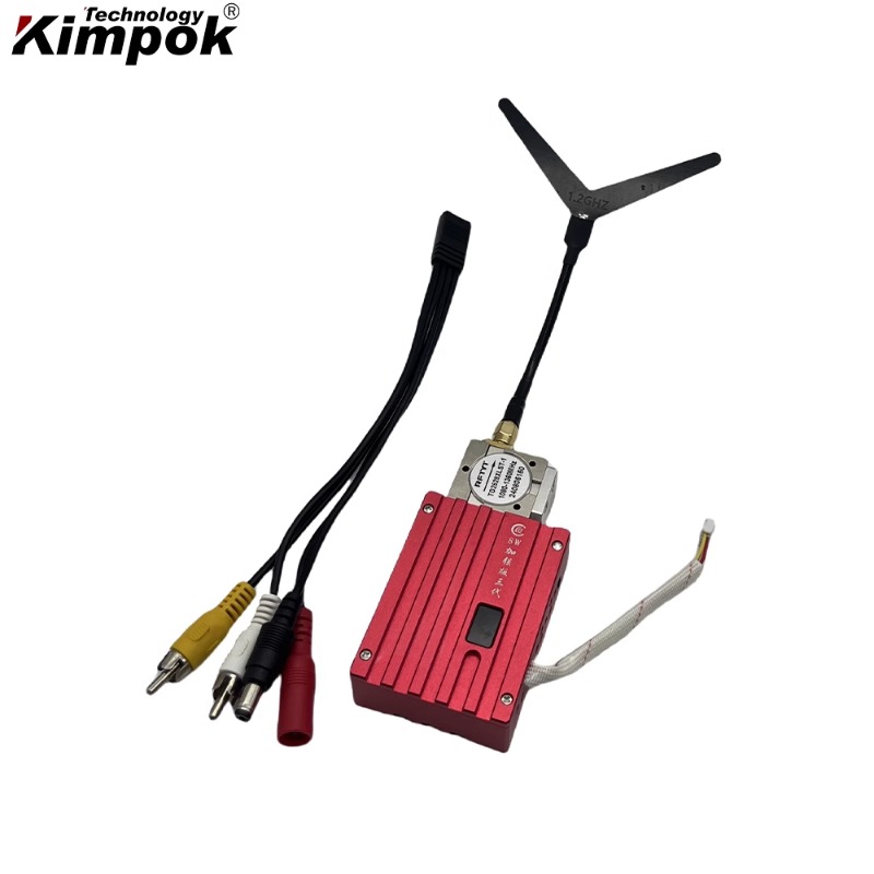 1.2GHz 8W FPV VTX  VRX Enhance - огляд і ціна Drone Transmitter