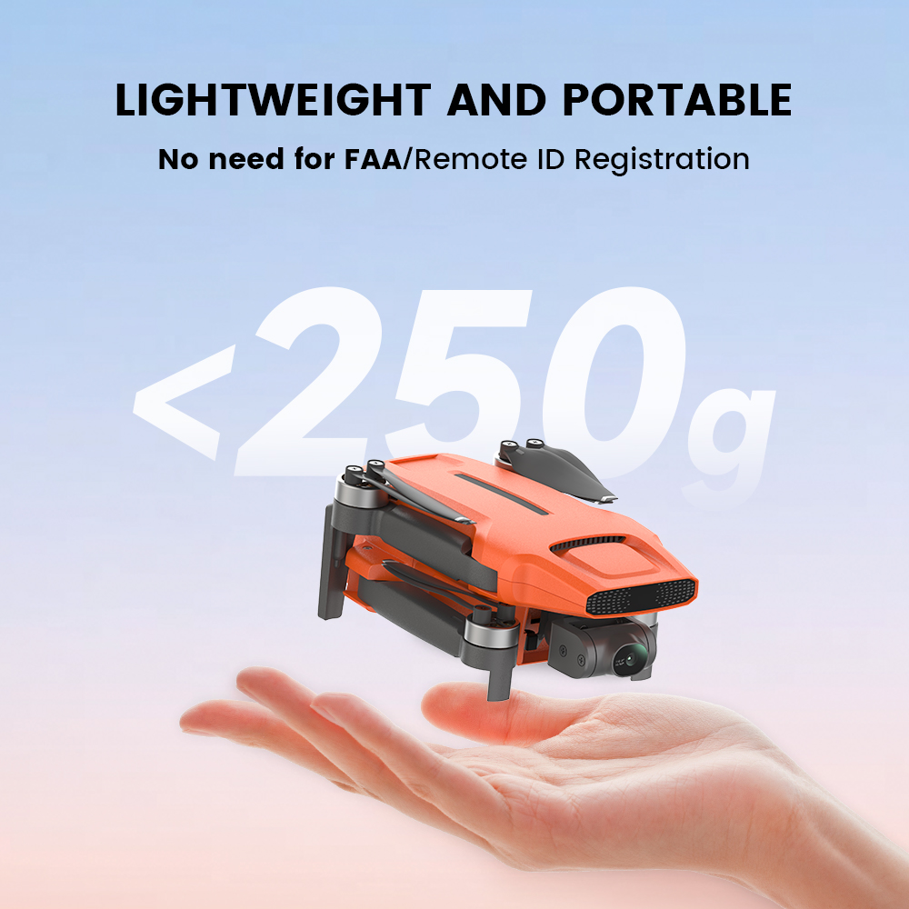 FIMI MINI 3 Camere drone 4K 60 - огляд і ціна Drone Gimbal