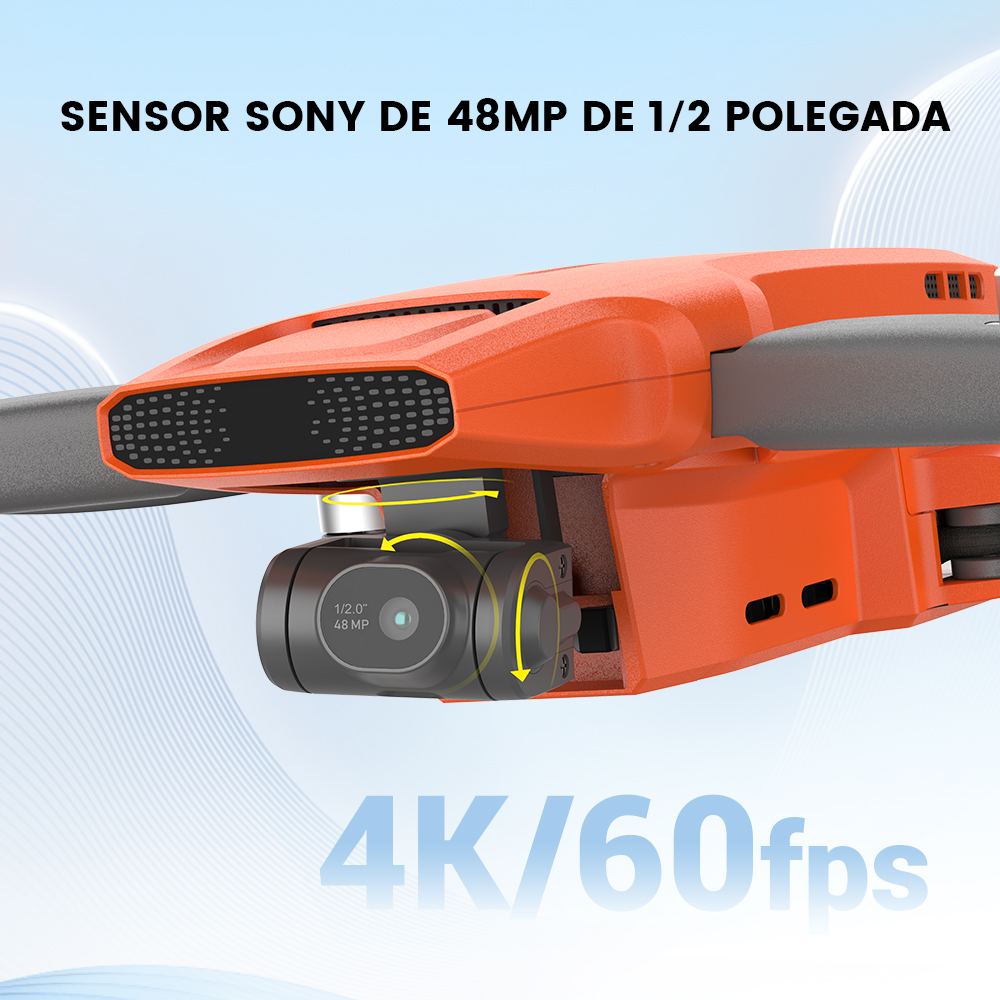 FIMI MINI 3 Camere drone 4K 60 - огляд і ціна Drone Gimbal