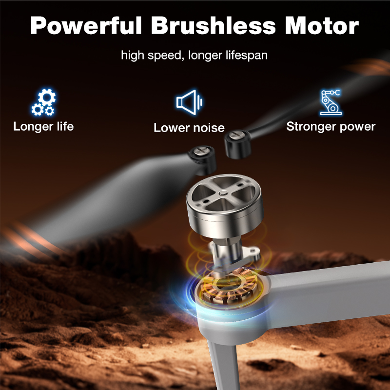 2026 Hot L017 Pro Drone Brushl - огляд і ціна Drone Gimbal