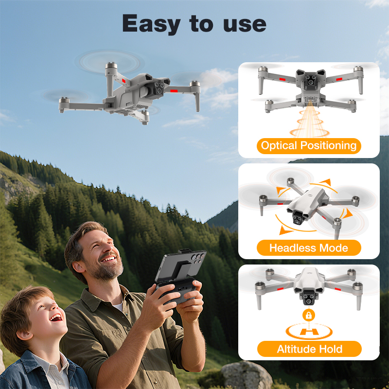 2026 Hot L017 Pro Drone Brushl - огляд і ціна Drone Gimbal