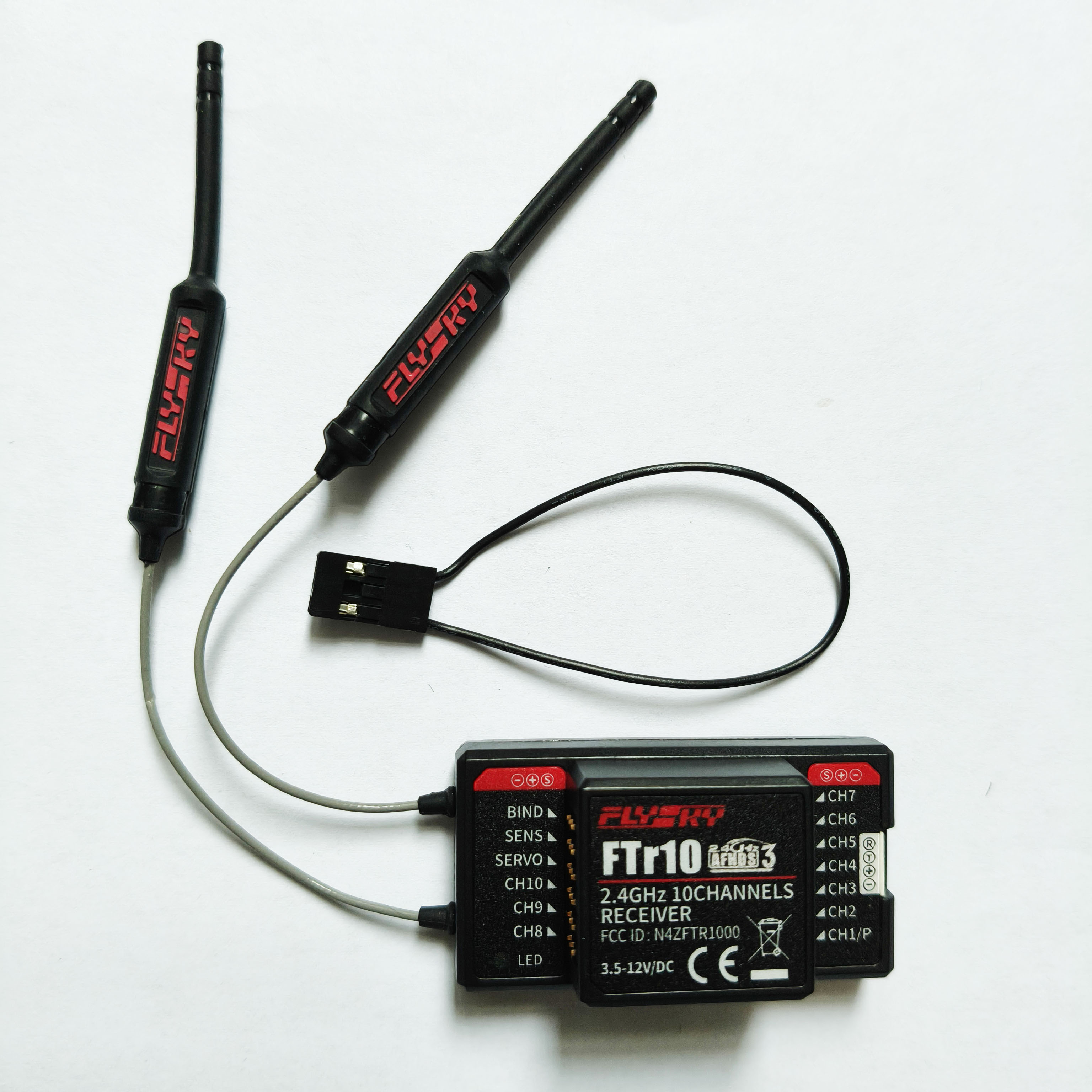 FlySky FTr10  FTr16S 2.4G Two- - огляд і ціна Drone Antenna