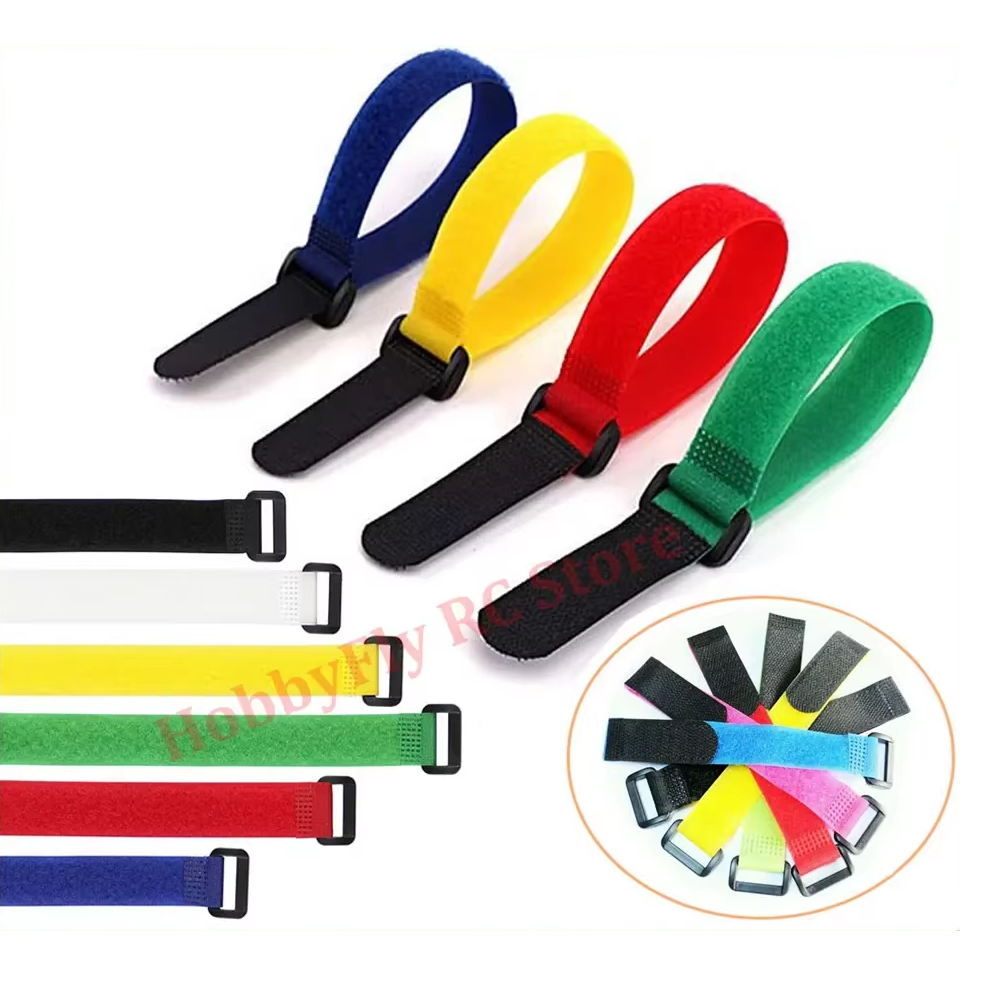 10PCS 300mm Magic Sticker LIPO - огляд і ціна Drone Battery Strap