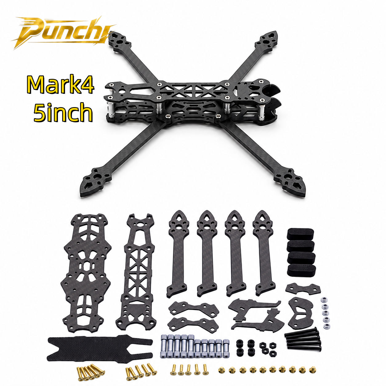 Mark4 5inch FPV Carbon Fiber F - огляд і ціна Drone Arm