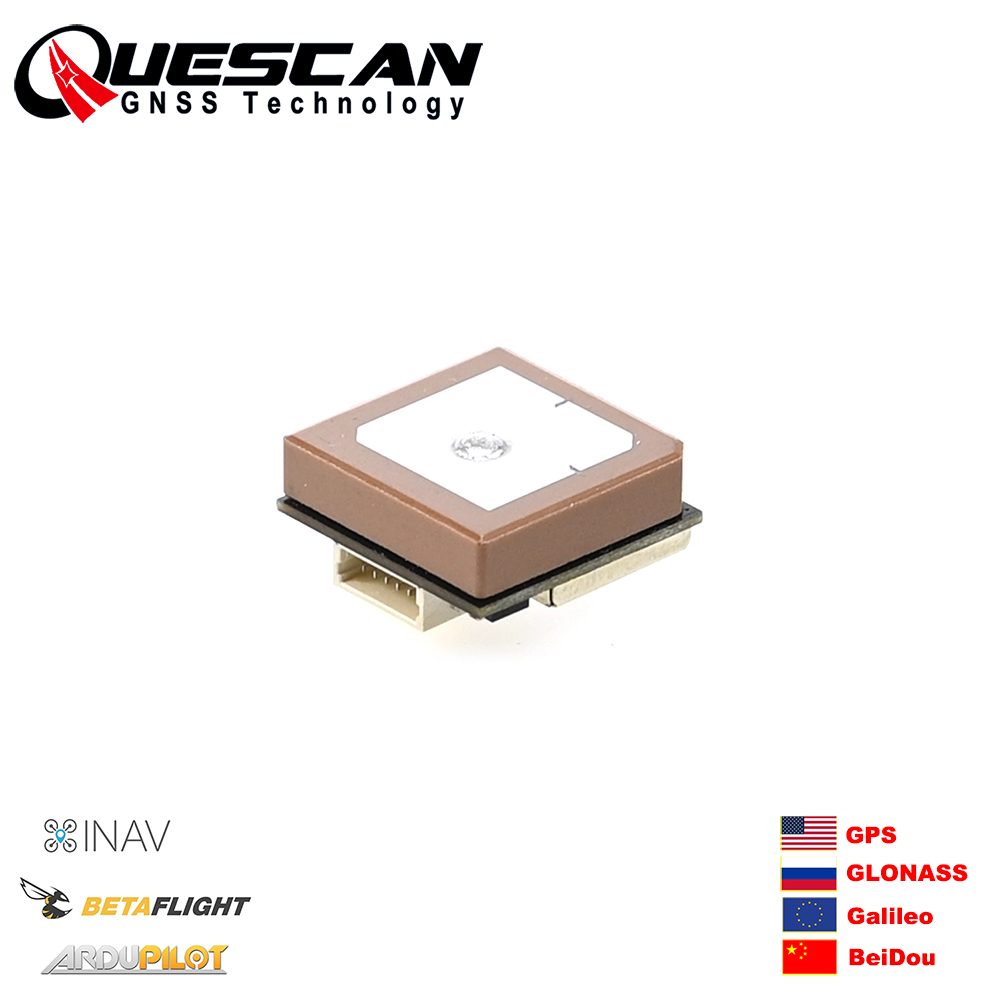 QUESCAN 18mm AN182 GPS Compass - огляд і ціна Drone Compass