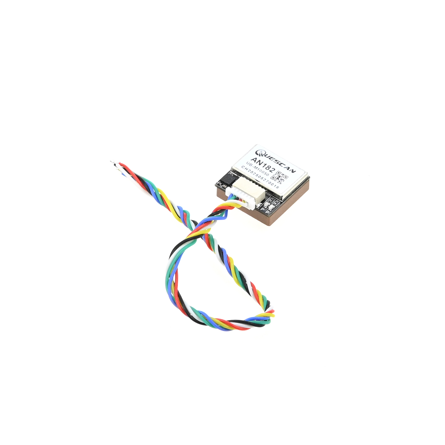 QUESCAN 18mm AN182 GPS Compass - огляд і ціна Drone Compass