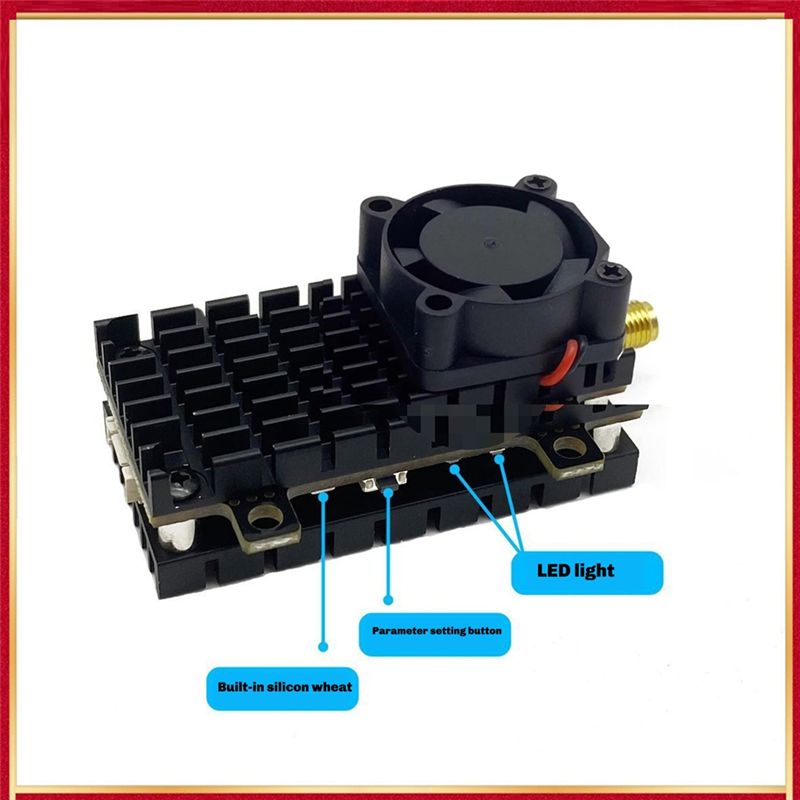 ABWE-Long Range 5.8Ghz 2W FPV  - огляд і ціна Drone Transmitter