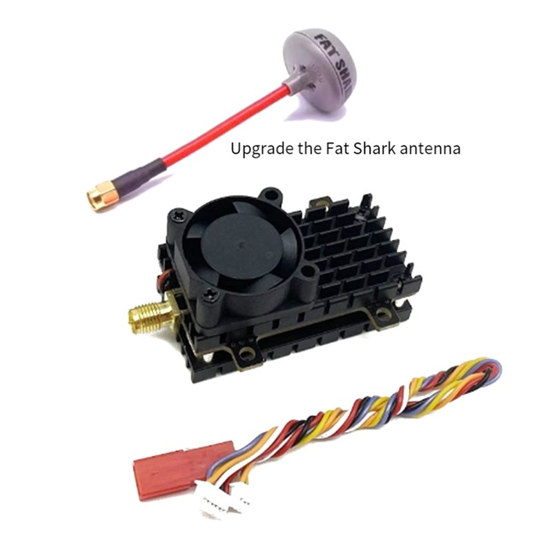 ABWE-Long Range 5.8Ghz 2W FPV  - огляд і ціна Drone Transmitter