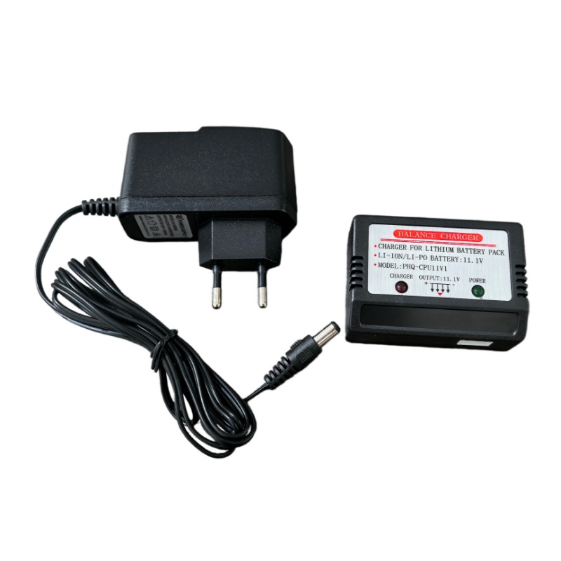 3S 11.1V LiPo Battery Balance  - огляд і ціна Drone Charger