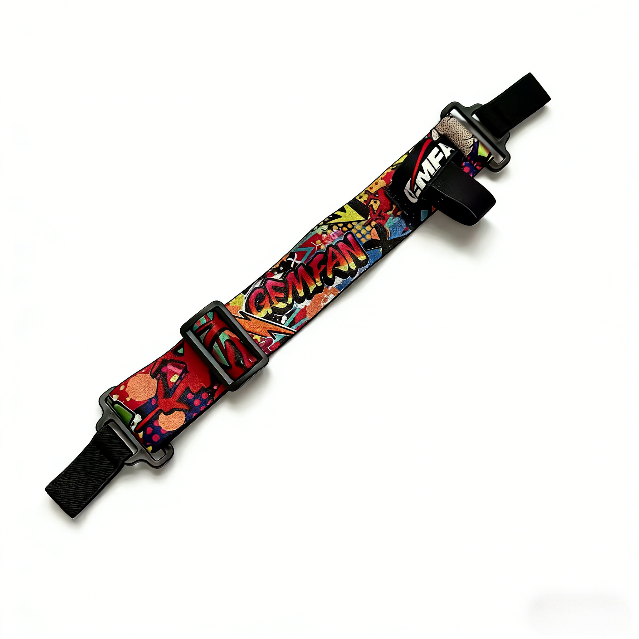 Gemfan Graffiti FPV Goggles He - огляд і ціна Drone Battery Strap