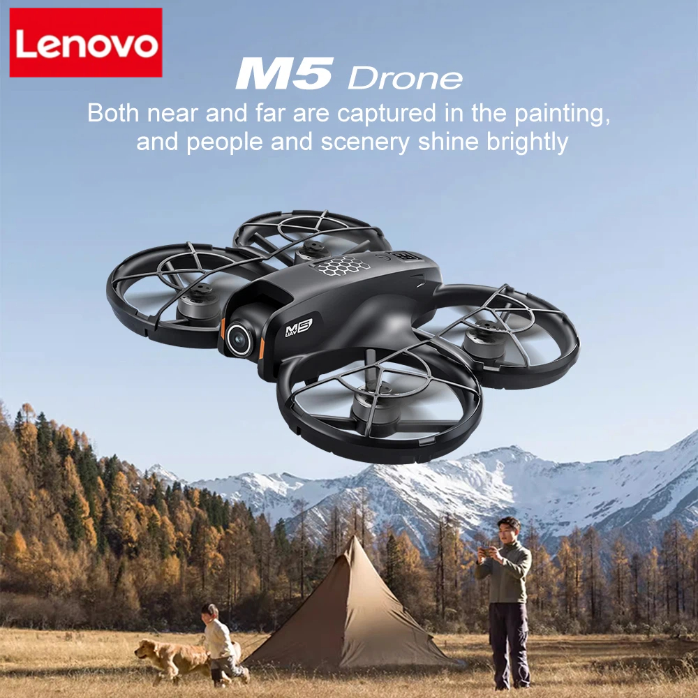 Lenovo M5 Drone 8K Professiona - огляд і ціна Drone Gps Mount