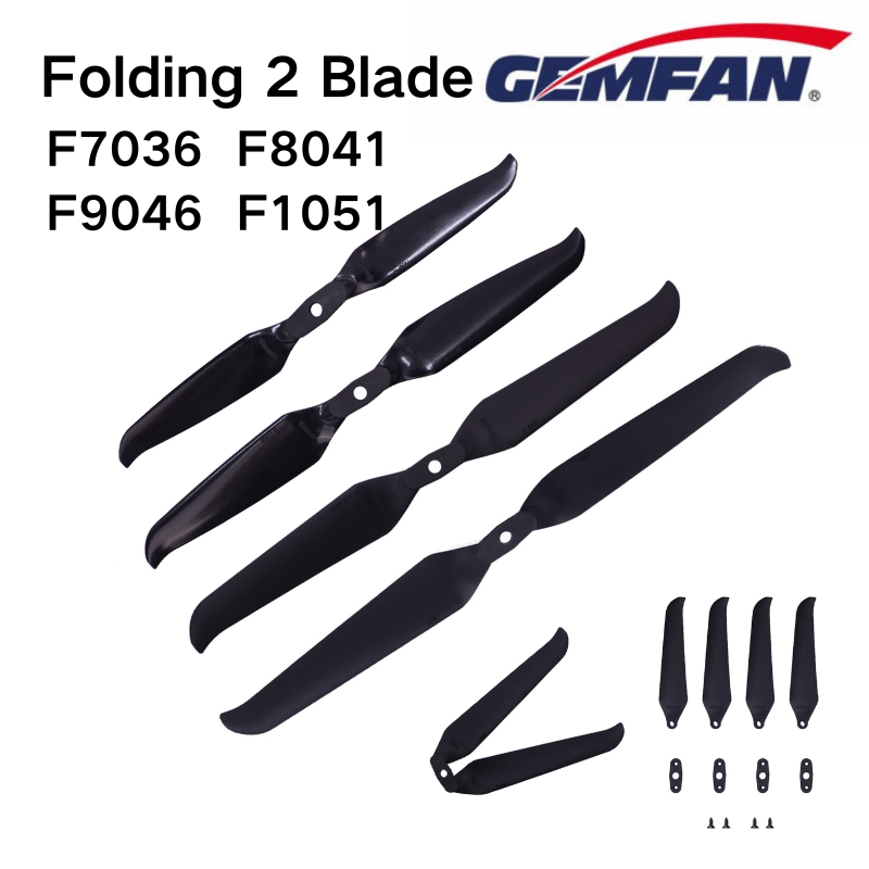 Folding Prop 2 Blade 7-10inch  - огляд і ціна Drone Esc
