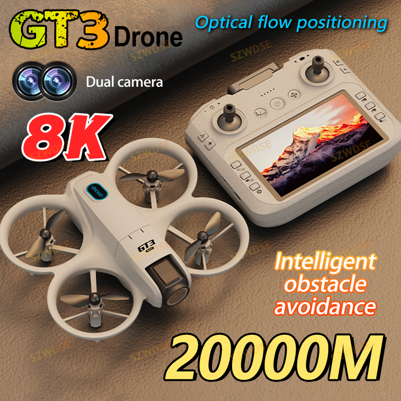 New GT3 With Screen Mini Drone - огляд і ціна Drone Esc