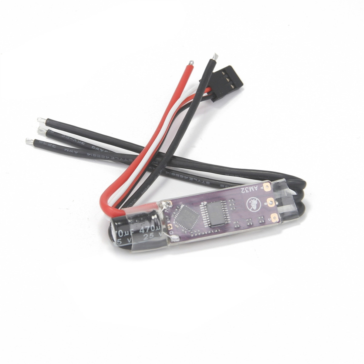 A002 1PCS AM32 32-Bit ESC 2-4S - огляд і ціна Drone Esc
