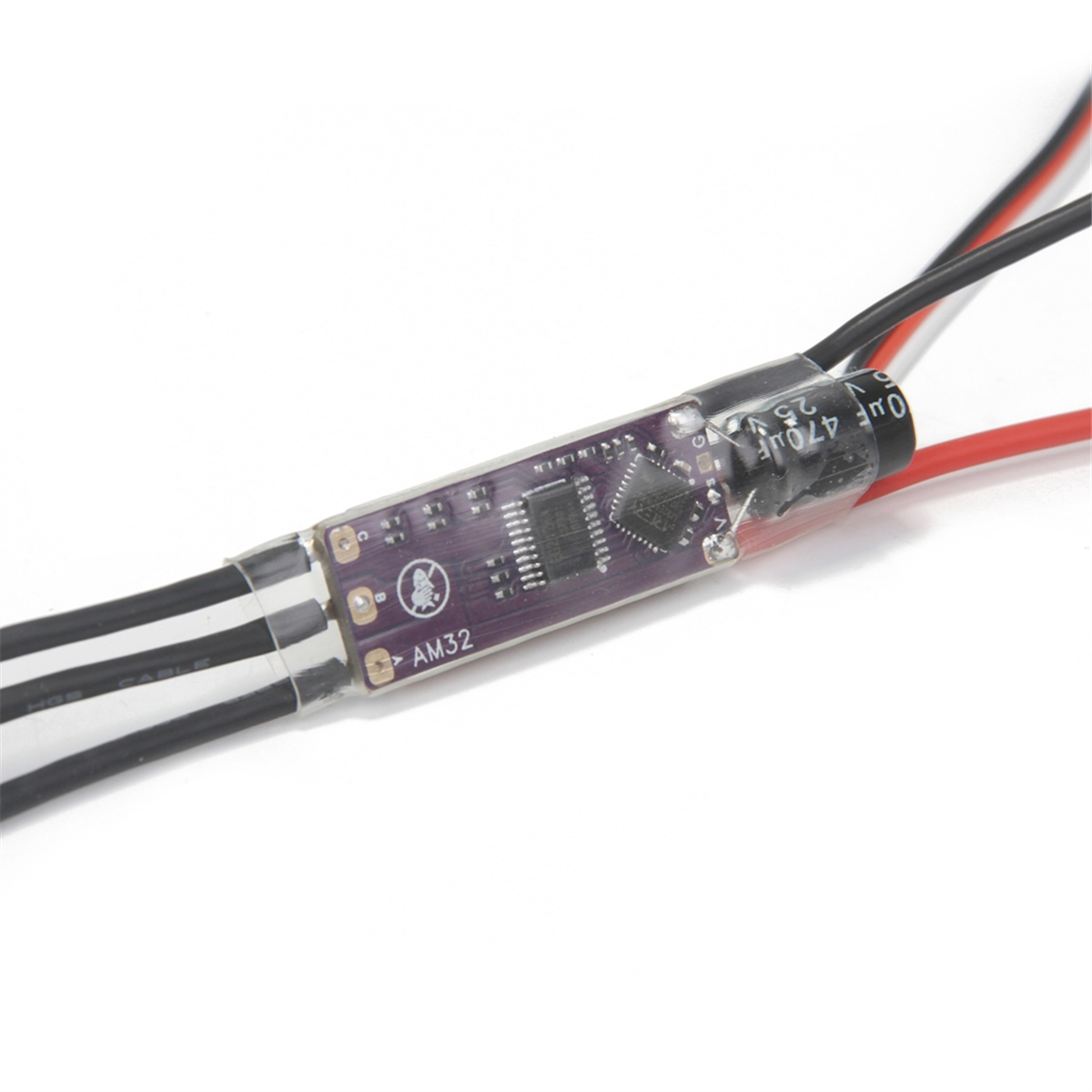 A002 1PCS AM32 32-Bit ESC 2-4S - огляд і ціна Drone Esc